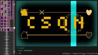 Rhythm Doctor Level Editor - c.s.q.n.
Level by DPS2004 and Rikri
Song by Aoi
Game is Rhythm Doctor, obviously.
Play the editor for yourself, join the discord. https://discord.gg/rhythmdr
Levels at:
https://auburnsummer.github.io/rdlevels/
#RhythmDoctor Rhythm Doctor Level Editor - c.s.q.n.