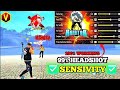 Free Fire Headshot Setting After Ob51 Update 2026⚡Best Sensitivity Settings ⚙️| Sensitivity Setting 