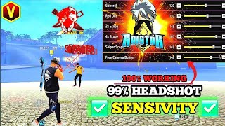Free Fire Headshot Setting After Ob51 Update 2026⚡Best Sensitivity Settings ⚙️| Sensitivity Setting 