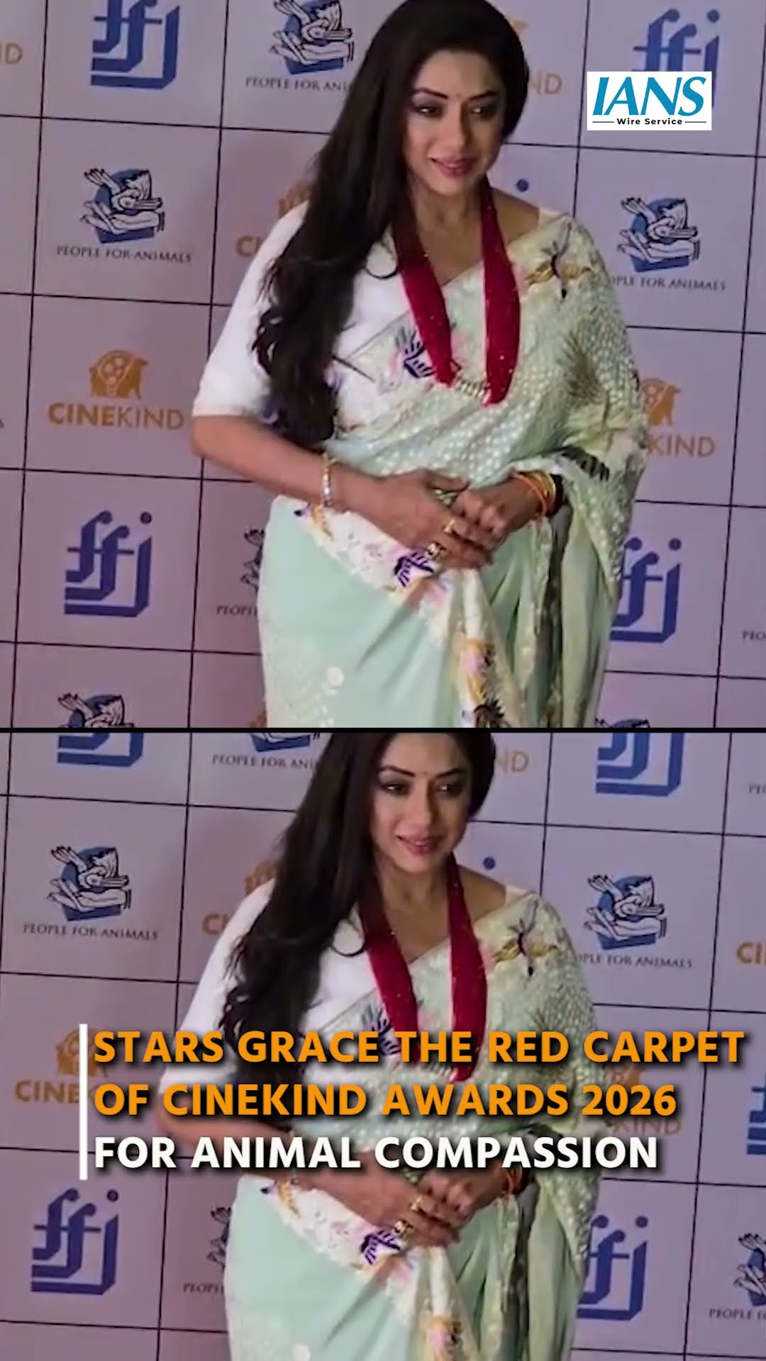Bollywood Celebs Grace the Red Carpet of Cinekind Awards 2026 | Bollywood News