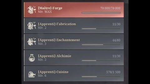 Bless Unleashed - Master blacksmith quest (lv12)