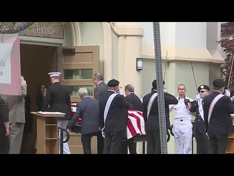 Memorial Service Held For Last Survivor of USS Arizona Attack During Pearl Harbor