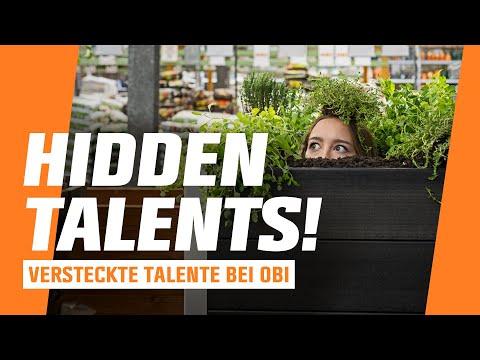 Gesucht: Dein HIDDEN TALENT für OBI!