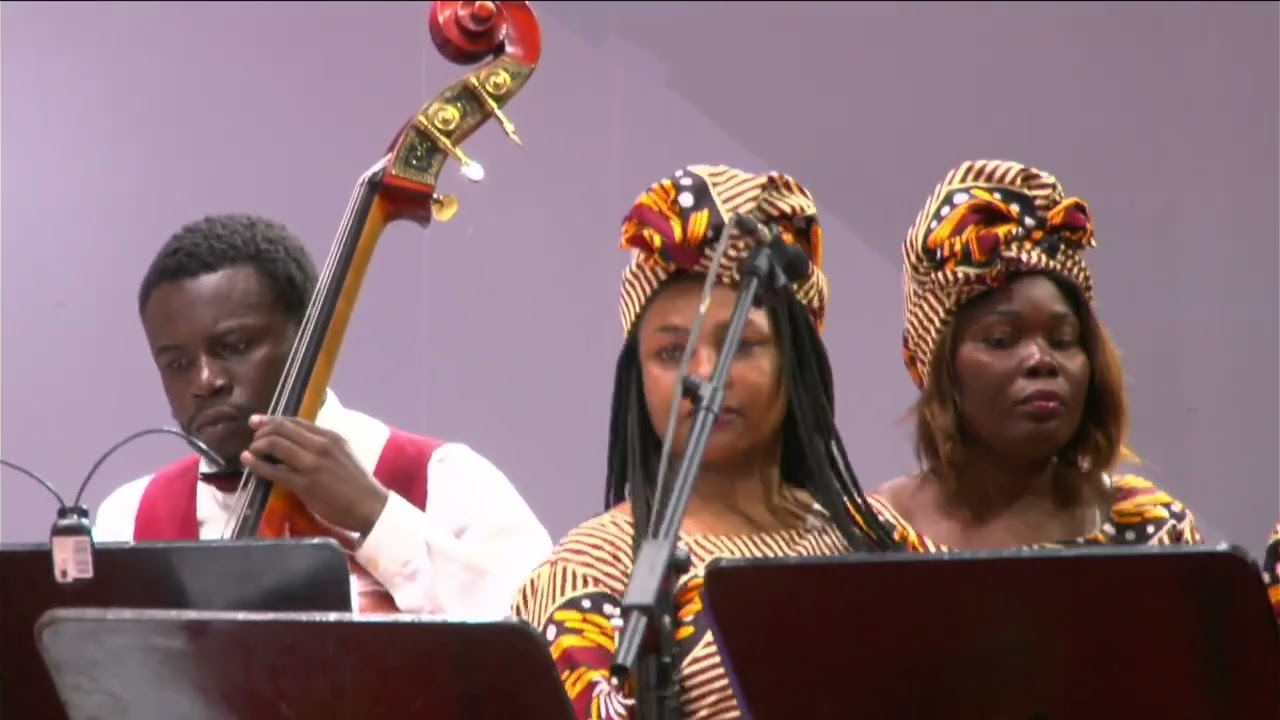 Tongo etani de Jean Serge Essou, les 7 ans de l'Orchestre Symphonique des Enfants de Brazzaville