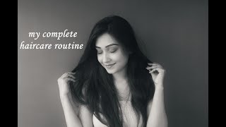 Most Requested Video!!! My Complete Haircare Routine|Asmita screenshot 4