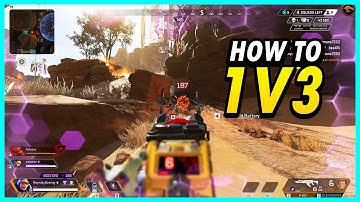 How To 1v3 In Apex Legends