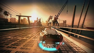 Split/Second: Port Bridge QP FS NPB 239.98