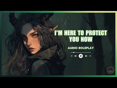 Now, I'm Protecting You - [French Accent] [F4A] [DnD Inspired] [Tiefling x Elf]