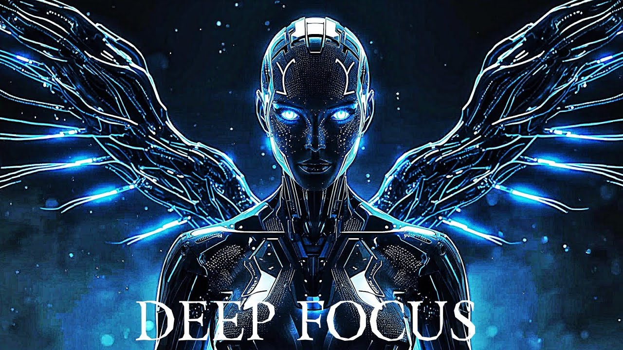 DEEP FOCUS TECHNO 🎶Ideal for focus, studying, deep work, relaxation, anxiety reduction.