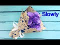 ABC TV | How To Make Paper Rose Bouquet Flower From Color Paper (Slowly) - Craft Tutorial