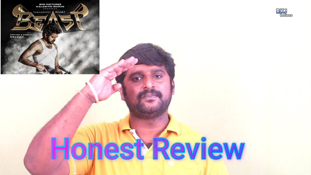 BEAST Poster Review | RKJ Reviews