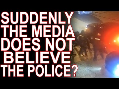 MoT #308 Suddenly The Media Won't Defend The Cops?