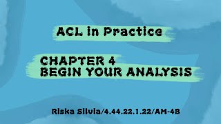 Tutorial Chapter 4 ACL Audit EDP 