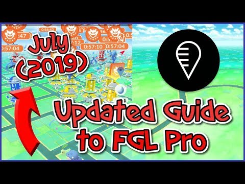 How to use FGL PRO for Pokemon GO! (July 2019)