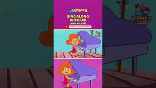 🎤✨ Ready to sing along? The karaoke version of Do-Re-Mi is here! #doremi #3littlewords #ytshorts