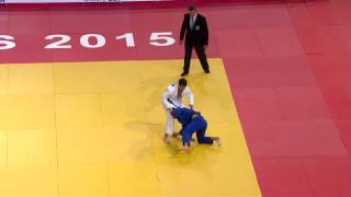 Grand Slam Paris 2015 Rustam Orujov