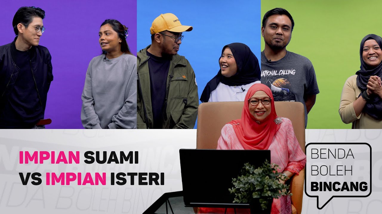 IMPIAN SUAMI VS IMPIAN ISTERI | BENDA BOLEH BINCANG