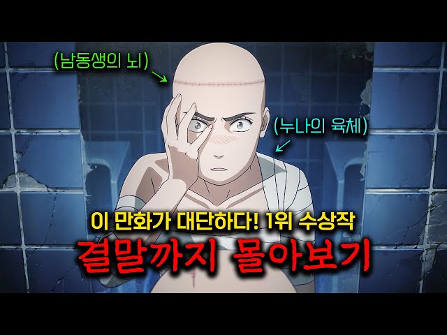 디스토피아 세계관 몰입감 미친 애니.. 무엇이든 할 수 있는 멸망해버린 세상