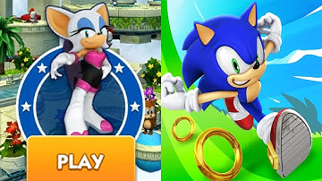 Sonic Dash - ROUGE Android Gameplay Ep 95