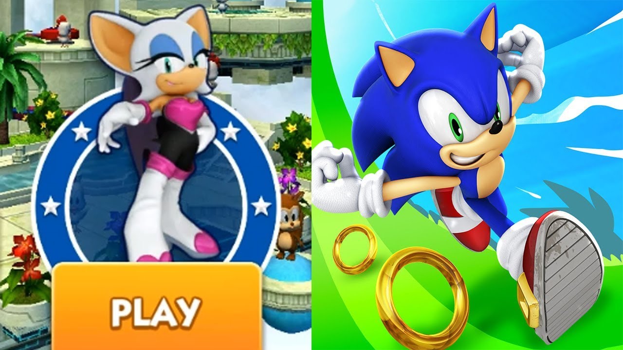 Sonic Dash - ROUGE Android Gameplay Ep 95