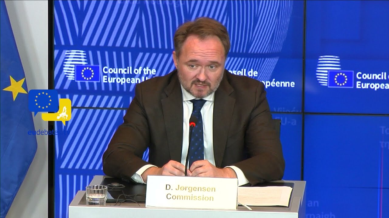 🇪🇺 Россия — враг, а США — нет! | Мощное послание Дэна Йоргенсена об энергетическом будущем Европы