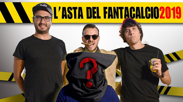 L' ASTA DEL FANTACALCIO 2019 - Parodia