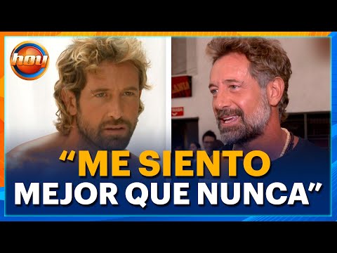 Gabriel Soto accepts his AGE and admits he DOESN'T LOOK the same as before | Programa Hoy