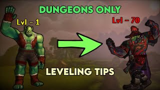 Leveling ONLY through dungeons - How long will it take?