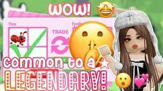 ★ COMMON to a LEGENDARY PET IN ADOPT ME! * JUST IN 1 DAY! 🤩💖 *