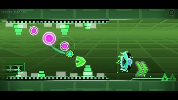 Day 3 of creating a nine circles level #geometrydash 