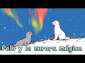 El viaje mágico de Polo hacia la fascinante aurora boreal