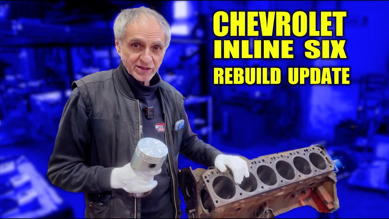 1964 Chevy In-line 6 Rebuild Update PLUS 1966 Hemi Coronet Exhaust Roars