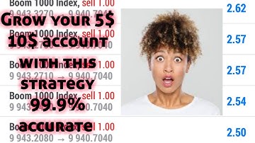 Best 99.9% latest Boom and Crash strategies for scalping 10-15 candle no spike. #boom #crash #forex