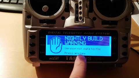 R9 tutorial openTX 2.2.3 with Flex Firmware