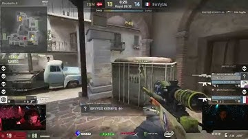 KennyS Sick No Scope Shot Against TSM Inferno - DreamHack London 2015