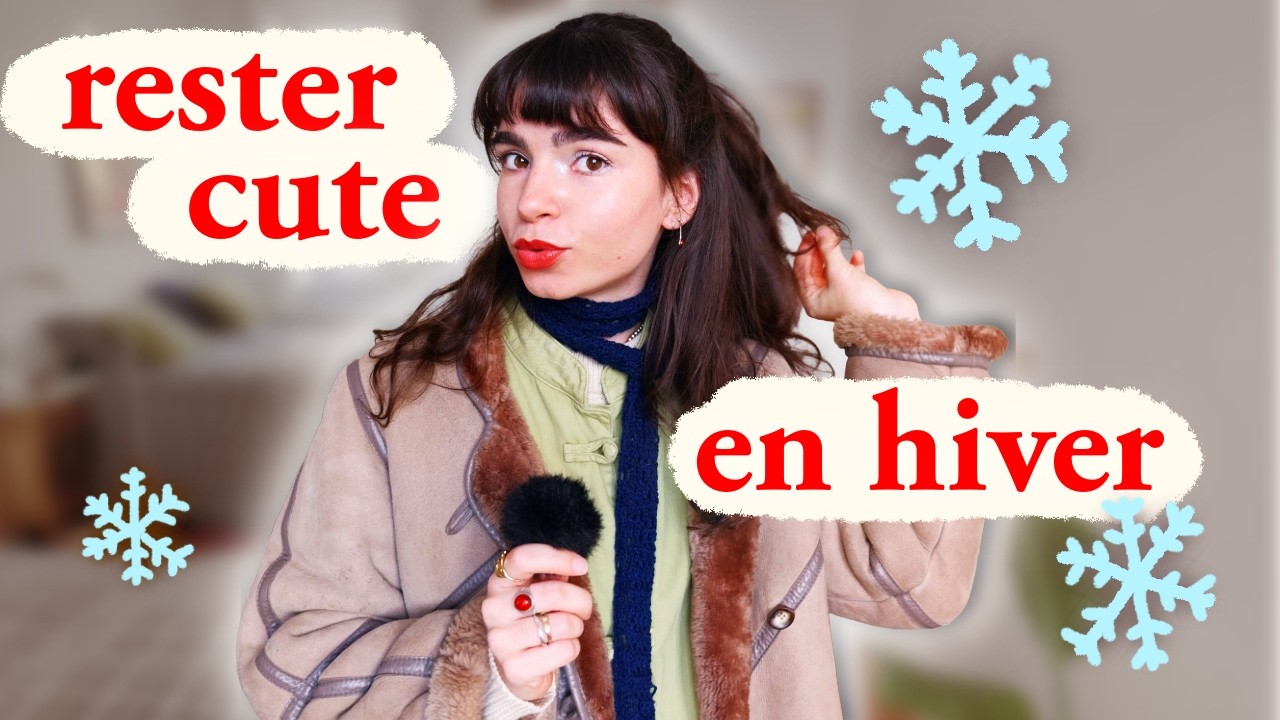 TENUES D'HIVER (pour les fans de l'automne)