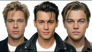 Top 25 Most Handsome Actors of the 80s & 90s: Then Vs Now | AI Tribute