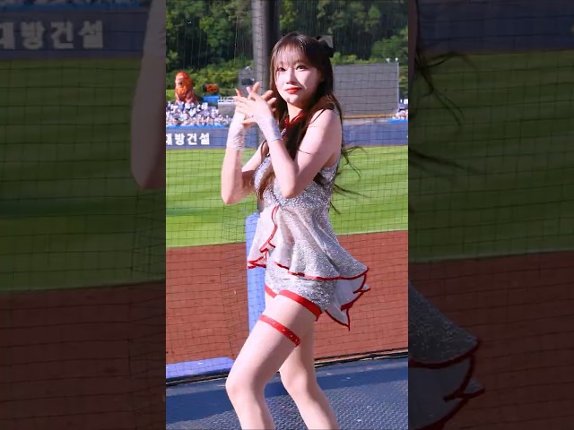 ????리듬을 삼켜보자 "춤"????베이비몬스터 3➰이서윤 Lee Seoyoon 李瑞云 치어리더 직캠 fancam
