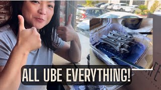 Cafe 86 Las Vegas 💜 The UBE Dessert & Coffee Spot You Need to Try!