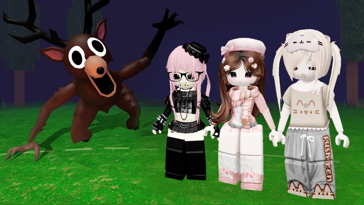 Я ЗАШЁЛ В КОМАНДУ ДЕВОЧЕК В 99 НОЧЕЙ #роблокс #роблоксистория