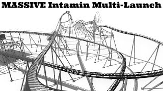 Fast and Furious | LEAKED Universal Hollywood Intamin Multi-Launch Coaster