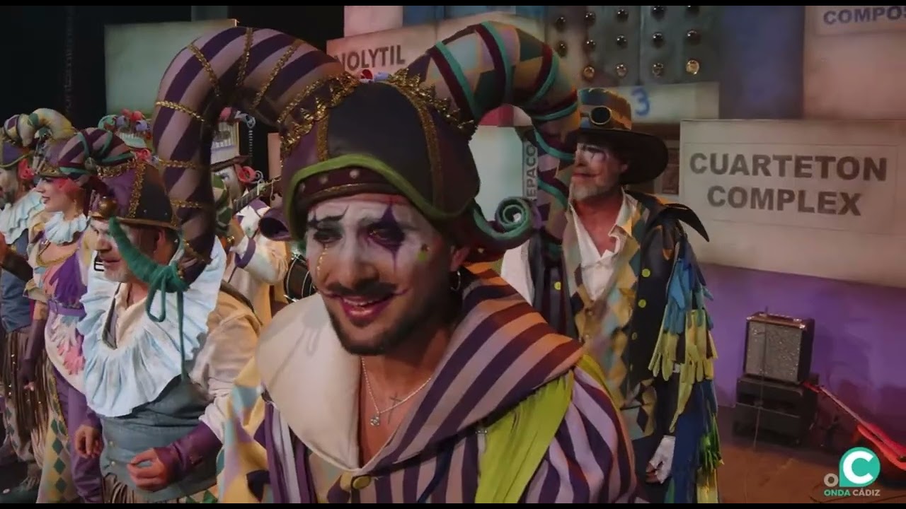 Comparsa DSAS3 - Pasodoble “La quiere” (Con letra)