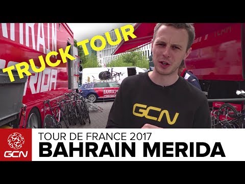 Wideo: Wybrany zawodnik Bahrain-Merida na Tour de France zaledwie sześć miesięcy po tym, jak zaczął jeździć na rowerze szosowym