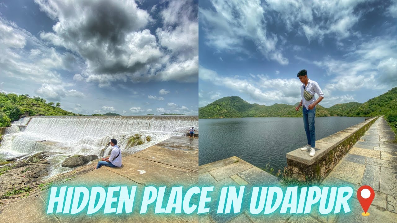 Hidden Place in Udaipur, Waterfall in Udaipur, Badi Madar Lake YouTube