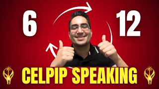 How To Add 6 Points in CELPIP Speaking Using Easy Techniques?!