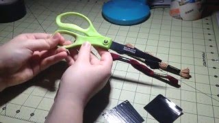 How To Make A Chevron Key Chain | Via's Craft Corner