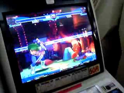 A3 (01) - VER (V-Sodom) vs. D44Bas (V-Akuma)