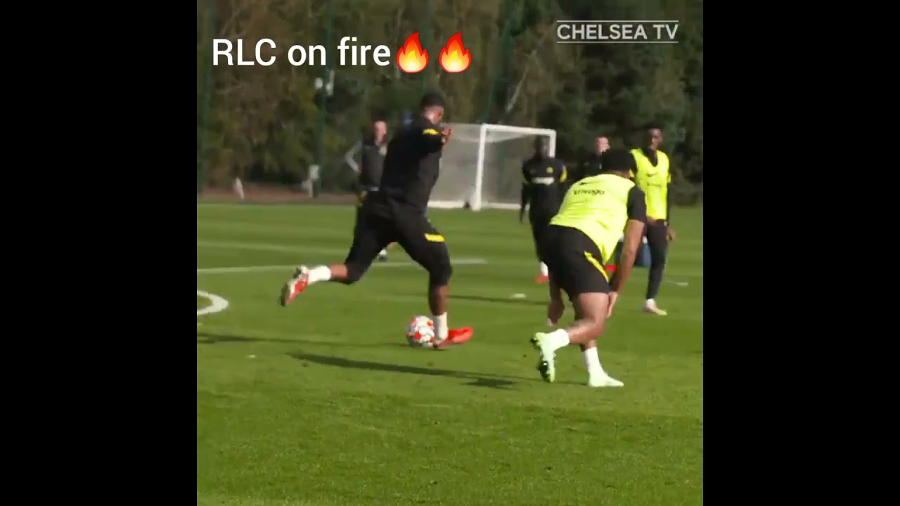 Ruben Loftus-Cheek and Ross Barkley are on Fire in training