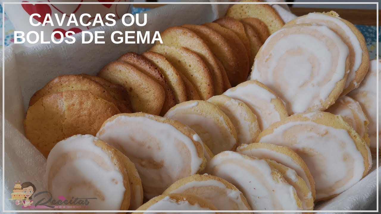Cavacas ou Bolos de Gema