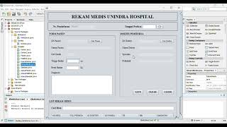 TUGAS PEMROGRAMAN VISUAL - APLIKASI KLINIK